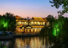 Lais Puzzle - Daming-See in Jinan, Shandong, China - 100, 200, 500 & 1.000 Teile