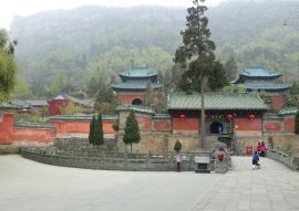 Lais Puzzle - Wudang Purpur-Tempel, China - 100, 200, 500 & 1.000 Teile