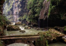 Lais Puzzle - Wasserfall, Xingyi, Guizhou China - 100, 200, 500 & 1.000 Teile