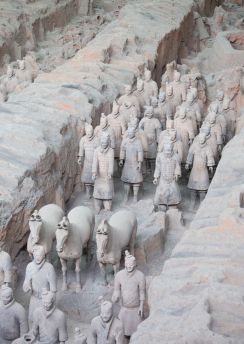 Lais Puzzle - Terrakotta-Armee, China - 100, 200, 500 & 1.000 Teile