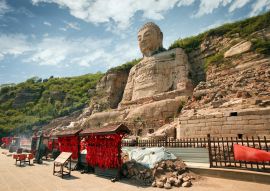 Lais Puzzle - Mengshan-Buddha, Taiyuan, Shanxi, China - 100, 200, 500 & 1.000 Teile