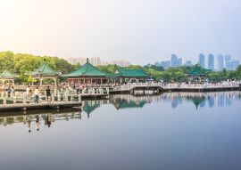 Lais Puzzle - Wuhan Donghu in Wuhan Hubei China - 100, 200, 500 & 1.000 Teile