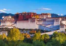 Lais Puzzle - Potala-Palast in Tibet von China - 100, 200, 500 & 1.000 Teile
