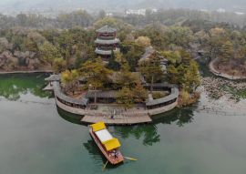 Lais Puzzle - Sommerpalast des The Mountain Resort in Chengde, China - 100, 200, 500 & 1.000 Teile