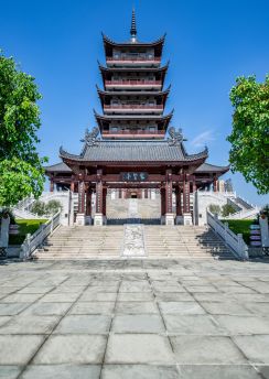 Lais Puzzle - Kuixing Pavillon, Leigang Park, Nanhai, Foshan, Guangdong, China - 100, 200, 500 & 1.000 Teile