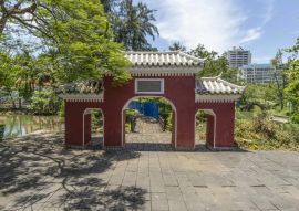 Lais Puzzle - Tempel Steinschnitzerei Wugong-Tempel, Haikoy, Hainan, China - 100, 200, 500 & 1.000 Teile