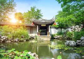 Lais Puzzle - Suzhou Garten, China - 100, 200, 500 & 1.000 Teile