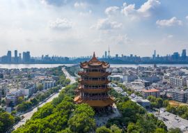 Lais Puzzle - Turm des gelben Kranichs, China - 100, 200, 500 & 1.000 Teile