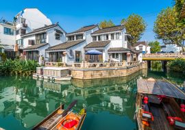 Lais Puzzle - Pingjiang Straße in Suzhou, China - 100, 200, 500 & 1.000 Teile