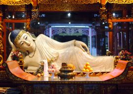Lais Puzzle - Shanghai, China - Liegender Buddha - 100, 200, 500 & 1.000 Teile