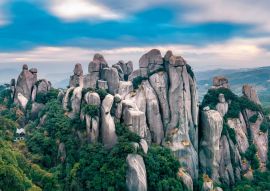 Lais Puzzle - Taimu-Berg in der Stadt Ningde, Provinz Fujian, China - 100, 200, 500 & 1.000 Teile