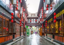 Lais Puzzle - Alte Straße der alten Stadt Jinli, Chengdu, China - 100, 200, 500 & 1.000 Teile