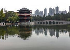 Lais Puzzle - Xiaoyaojin-Park, Hefei, China - 100, 200, 500 & 1.000 Teile