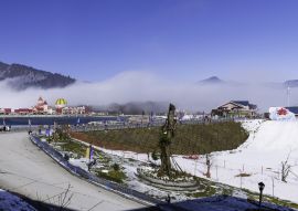 Lais Puzzle - Xiling Snow Mountain Ski Resort, Chengdu, China - 100, 200, 500 & 1.000 Teile