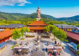 Lais Puzzle - Ling Shan malerischer Ort, Wuxi Stadt, Jiangsu Provinz, China - 100, 200, 500 & 1.000 Teile