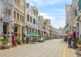 Lais Puzzle - Haikou Qilou Old Street (Zhongshan Road), Haikou, Hainan, China - 100, 200, 500 & 1.000 Teile