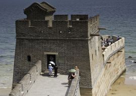 Lais Puzzle - Große Mauer von Laolongtou ('Alter Drachenkopf'), China - 100, 200, 500 & 1.000 Teile
