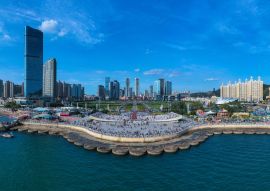 Lais Puzzle - Dalian Xinghai-Platz, Dalian, Liaoning, China - 100, 200, 500 & 1.000 Teile