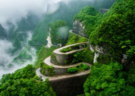 Lais Puzzle - Tianmen-Berg-Nationalparks, Hunan, China - 100, 200, 500 & 1.000 Teile