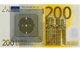 Lais Puzzle - 200 Euro Steckdose - 100, 200, 500 & 1.000 Teile