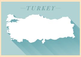 Lais Puzzle - Karte Türkei - 100, 200, 500 & 1.000 Teile