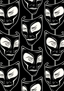 Lais Puzzle - Maske - 100, 200, 500 & 1.000 Teile