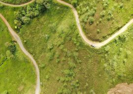 Lais Puzzle - Luftaufnahme einer Landstraße in Costa Rica - 100, 200, 500 & 1.000 Teile