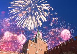 Lais Puzzle - Feuerwerk über Moskau - 100, 200, 500 & 1.000 Teile