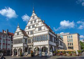 Lais Puzzle - Rathaus Paderborn - 100, 200, 500 & 1.000 Teile