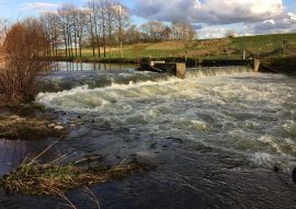 Lais Puzzle - Hochwasser an der Ruhr in Fröndenberg - 100, 200, 500 & 1.000 Teile