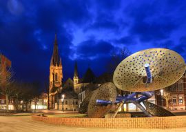 Lais Puzzle - Abendstimmung in Emsdetten - 100, 200, 500 & 1.000 Teile