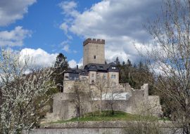 Lais Puzzle - mittelalterliche Burganlage Kerpen - 100, 200, 500 & 1.000 Teile