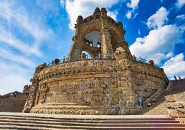 Lais Puzzle - Kaiser Wilhelm Monument in Porta Westfalica - 100, 200, 500 & 1.000 Teile