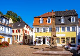 Lais Puzzle - Alter Markt, Blieskastel, Saarland - 100, 200, 500 & 1.000 Teile