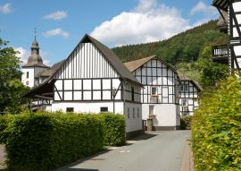 Lais Puzzle - Oberkirchen, Schmallenberg, Sauerland - 100, 200, 500 & 1.000 Teile