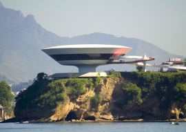 Lais Puzzle - Niemeyer Museum für zeitgenössische Kunst, Brasilien - 100, 200, 500 & 1.000 Teile