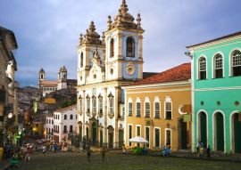 Lais Puzzle - Rosario dos Pretos Kirche in Salvador von Bahia, Brasilien - 100, 200, 500 & 1.000 Teile