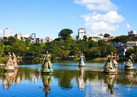 Lais Puzzle - Orishas Brunnen Salvador von Bahia, Brasilien - 100, 200, 500 & 1.000 Teile