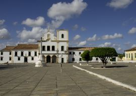 Lais Puzzle - Sao Cristovao, Sergipe, Stadt von Sao Francisco, Brasilien - 100, 200, 500 & 1.000 Teile