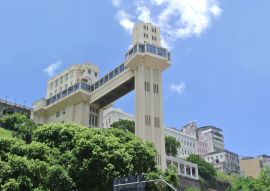 Lais Puzzle - Im Elevador Lacerda nach Pelourinho, Brasilien - 100, 200, 500 & 1.000 Teile