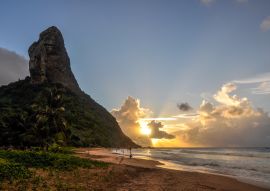 Lais Puzzle - Morro do Pico bei Sonnenuntergang, Fernando de Noronha, Pernambuco, Brasilien - 100, 200, 500 & 1.000 Teile