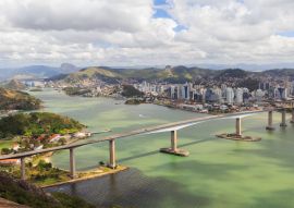 Lais Puzzle - Dritte Brücke (Terceira Ponte), Panoramablick auf Vitoria, Brasilien - 100, 200, 500 & 1.000 Teile