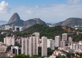 Lais Puzzle - Laranjeiras-Nachbarschaft und Zuckerhut-Berg, Brasilien - 100, 200, 500 & 1.000 Teile