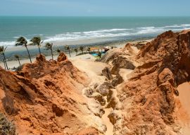 Lais Puzzle - Klippenlabyrinth am Strand von Morro Branco, Ceara, Brasilien - 100, 200, 500 & 1.000 Teile