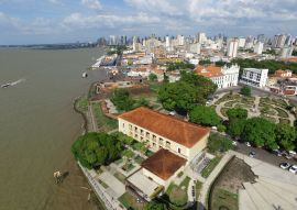 Lais Puzzle - BELEM DO PARA, BRASILIEN: Luftaufnahme von Belem do Para - 100, 200, 500 & 1.000 Teile