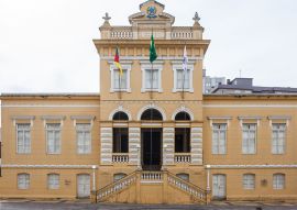 Lais Puzzle - Gebäude des Rathauses in der Stadt Bento Gonçalves - RS - Brasilien - 100, 200, 500 & 1.000 Teile