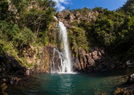 Lais Puzzle - Serra Azul Wasserfall - Nobres - Mato Grosso - Brasilien - 100, 200, 500 & 1.000 Teile