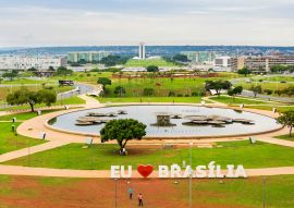 Lais Puzzle - Luftaufnahme von Brasilia, Hauptstadt von Brasilien - 100, 200, 500 & 1.000 Teile