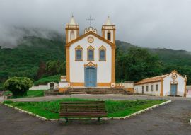 Lais Puzzle - Kirche in Ribeirão da Ilha, Florianopolis, Brasilien. - 100, 200, 500 & 1.000 Teile