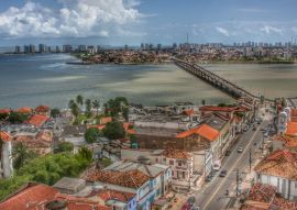 Lais Puzzle - Luftaufnahme der Stadt São Luis im Bundesstaat Maranhão, Brasilien - 100, 200, 500 & 1.000 Teile